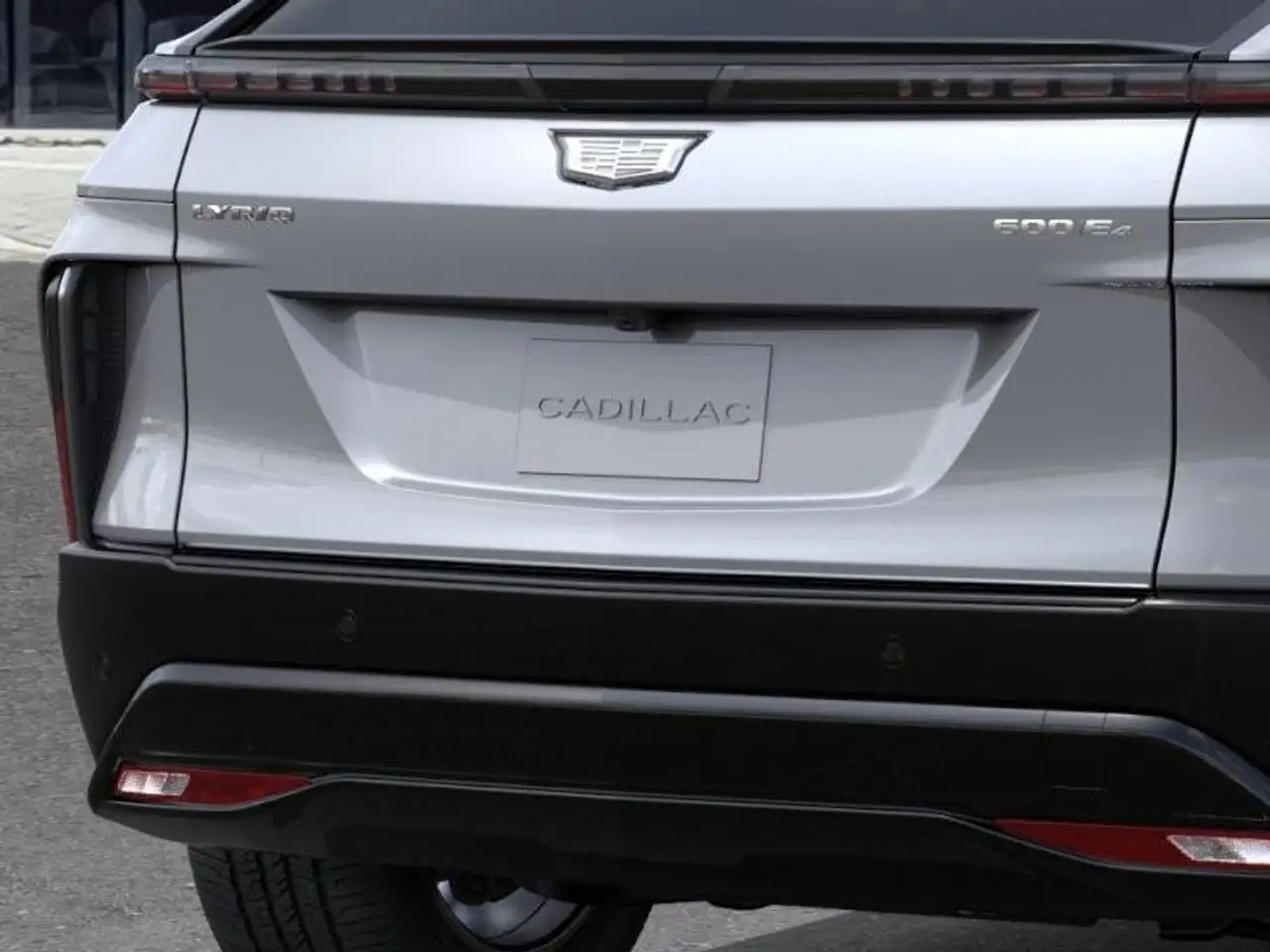 Cadillac Lyriq fotografie Cadillac Lyriq