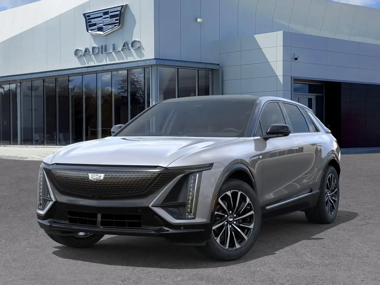 Cadillac Lyriq fotografie Cadillac Lyriq