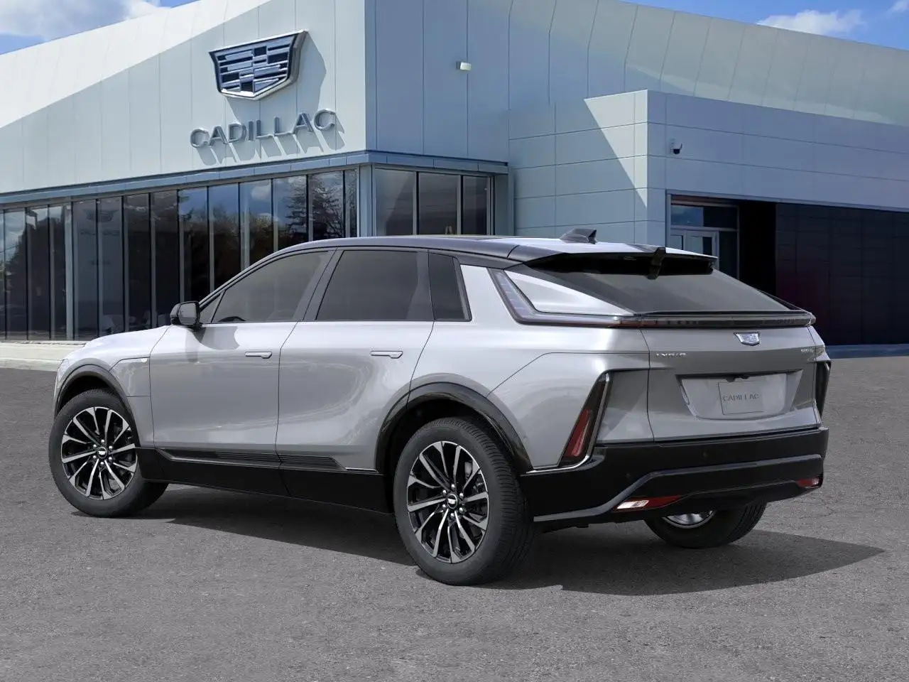 Cadillac Lyriq fotografie Cadillac Lyriq