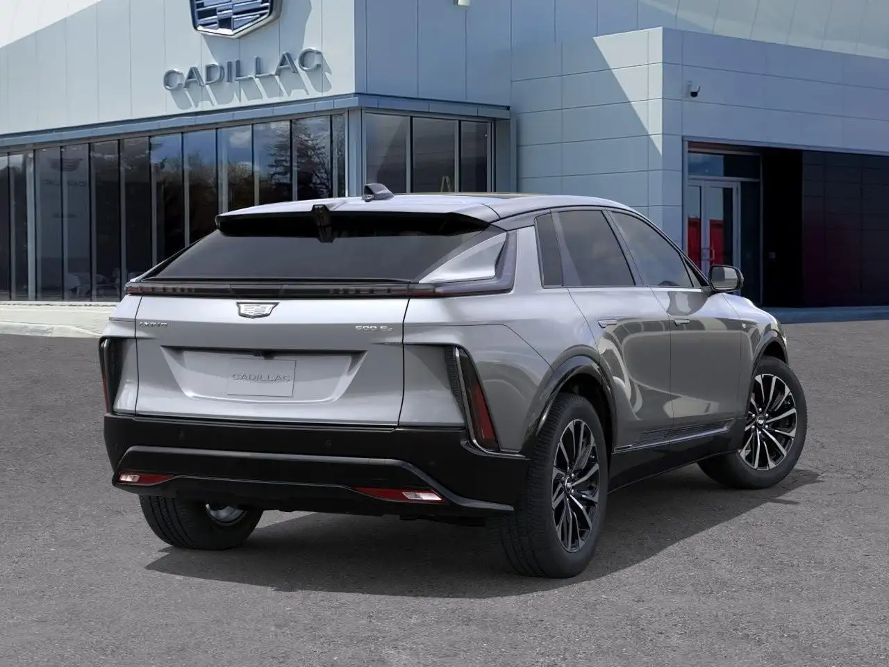 Cadillac Lyriq fotografie Cadillac Lyriq
