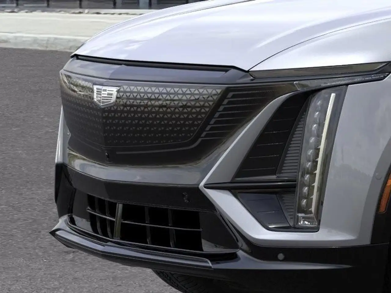 Cadillac Lyriq fotografie Cadillac Lyriq