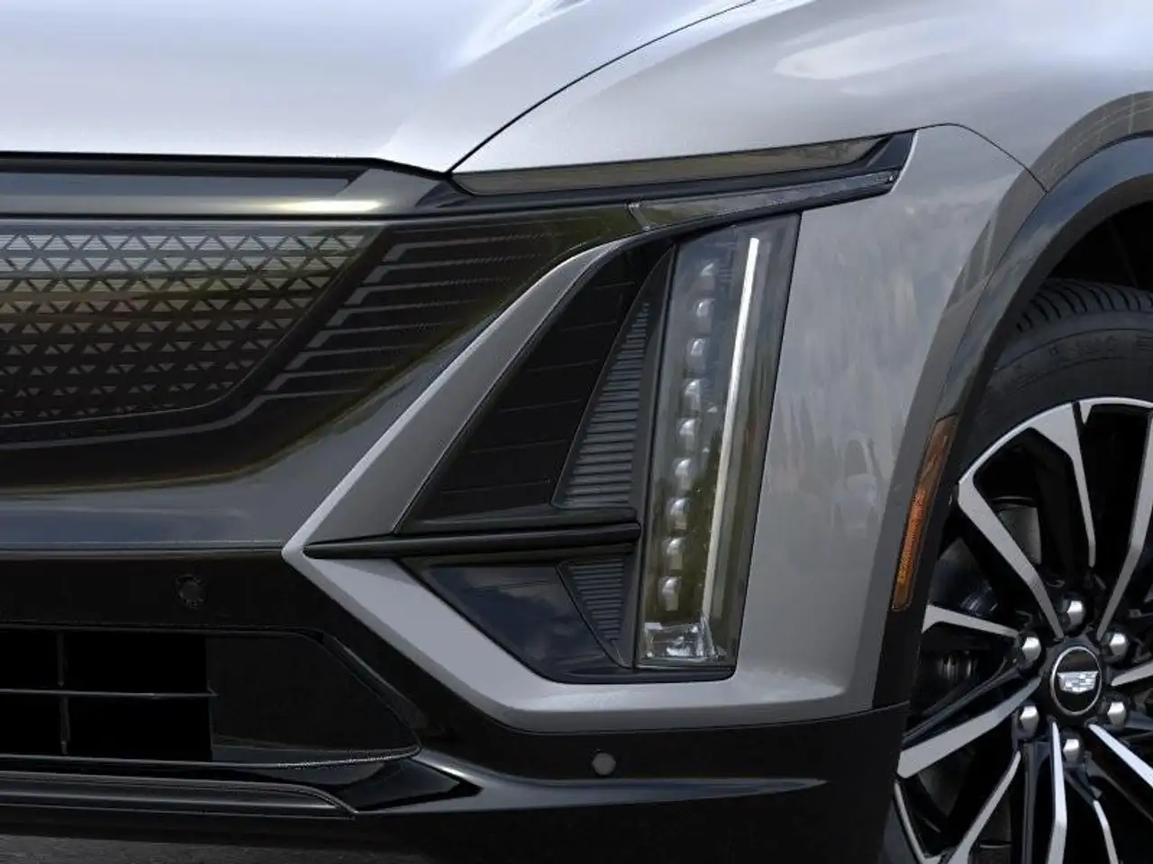 Cadillac Lyriq fotografie Cadillac Lyriq
