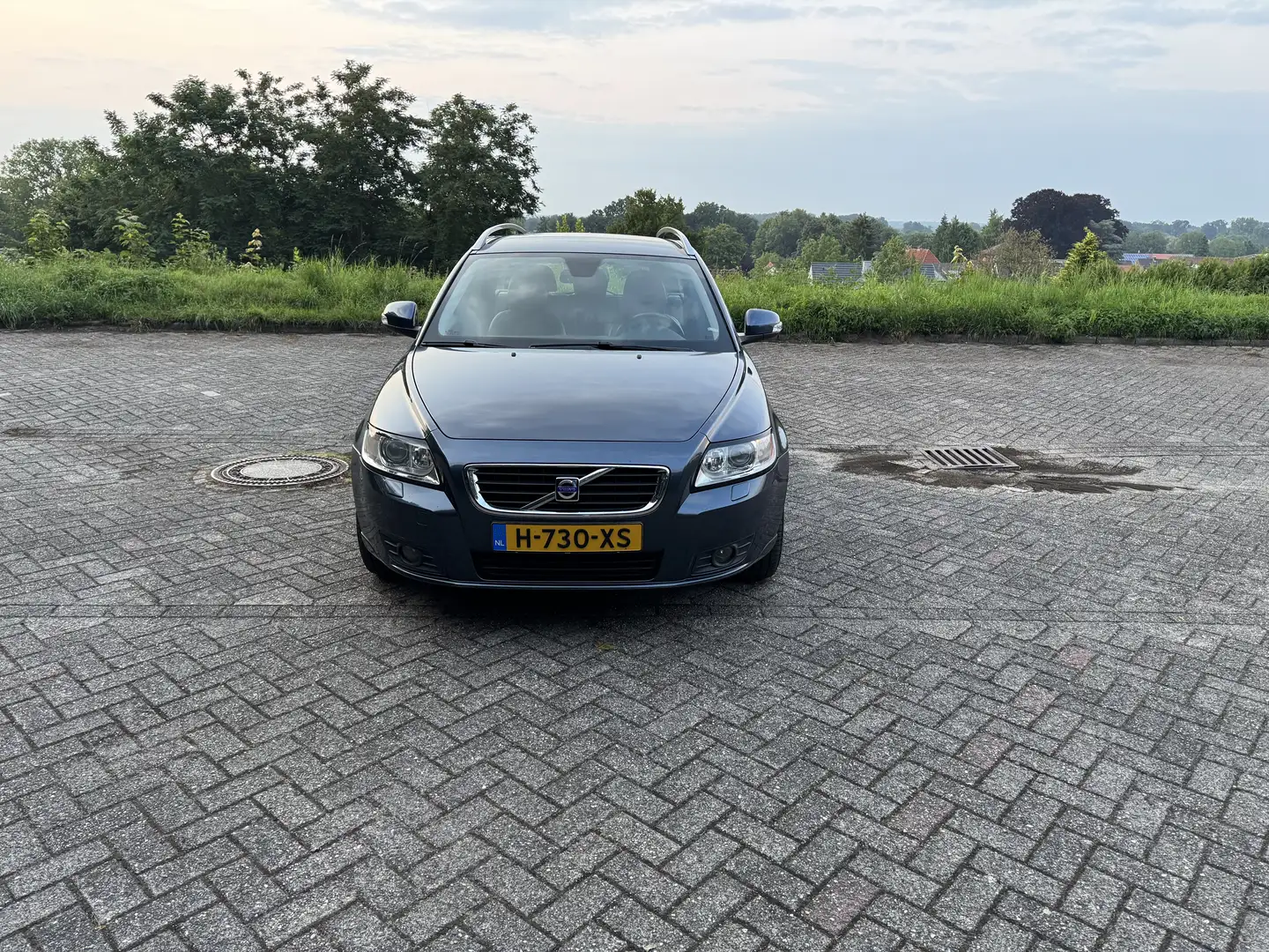 Volvo V50 2.5 T5 AWD Summum Blauw - 1