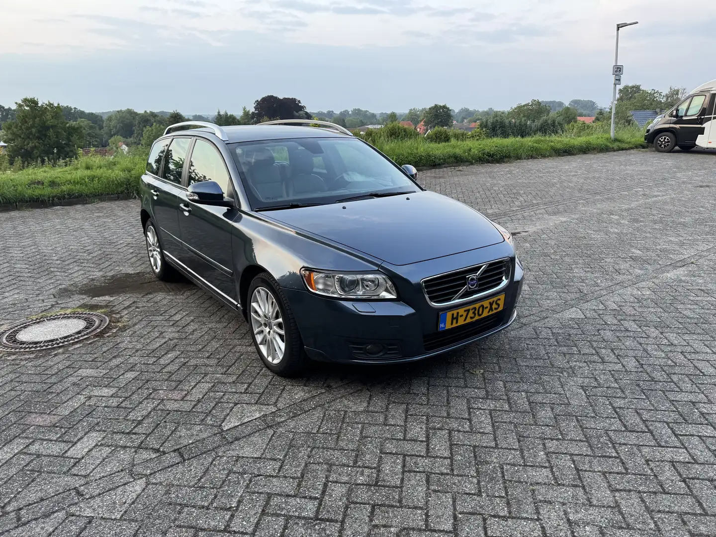 Volvo V50 2.5 T5 AWD Summum Blauw - 2