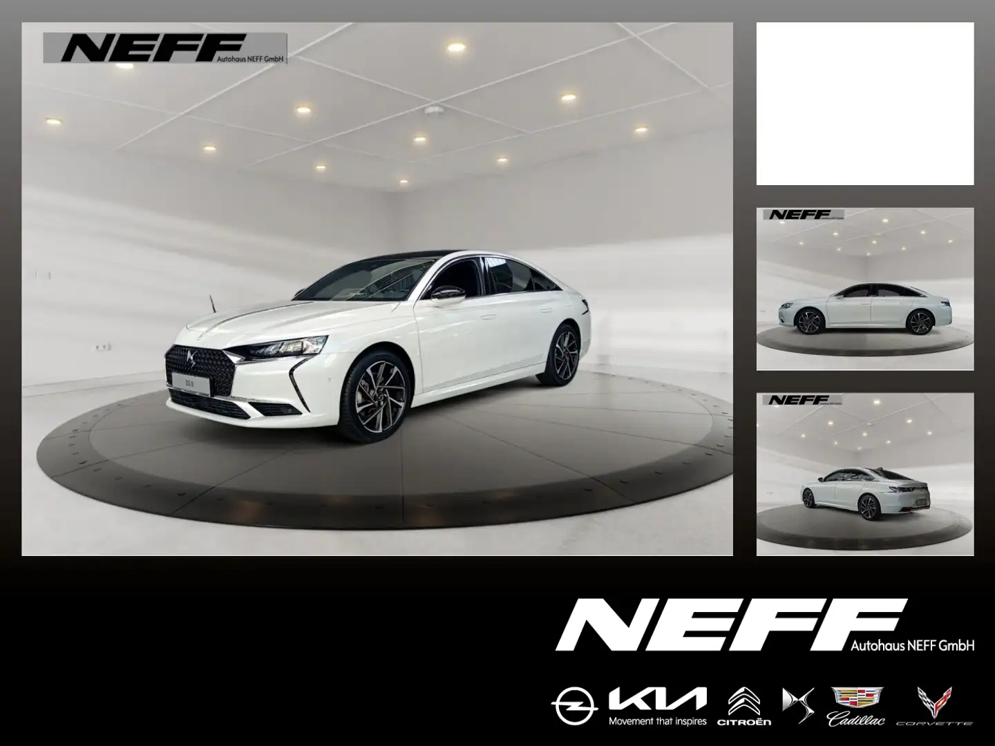 DS Automobiles DS 9 DS9 250 Rivoli+ E-Tense Navi Sitzbelüftung Blanc - 1