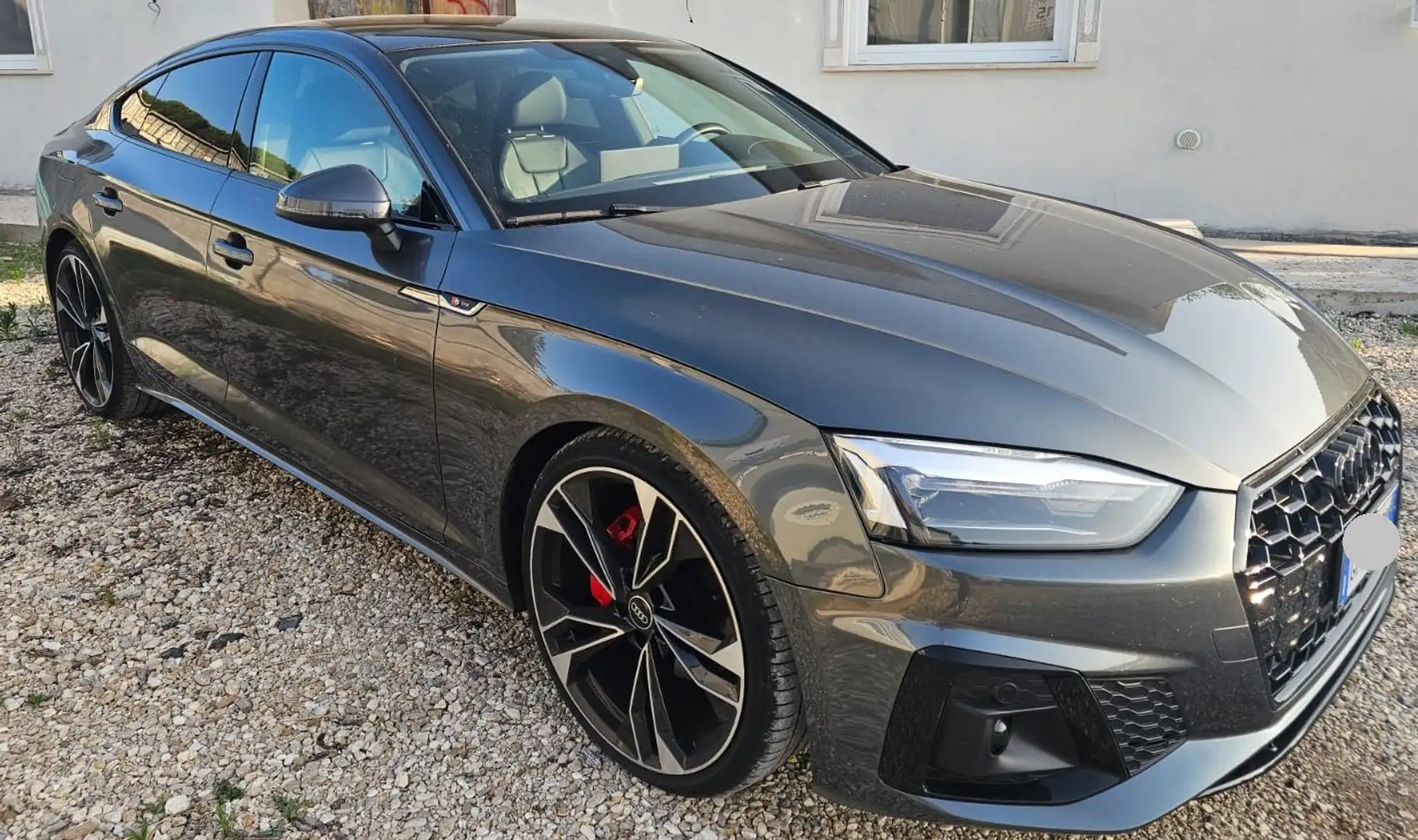 Audi A5 AUDI A5 Grigio - 1