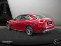 Mercedes-Benz C 300 AMG+360+AHK+STHZG+SITZKLIMA+TOTW+KEYLESS+9G Rot - thumbnail 9