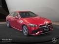 Mercedes-Benz C 300 AMG+360+AHK+STHZG+SITZKLIMA+TOTW+KEYLESS+9G Rot - thumbnail 3