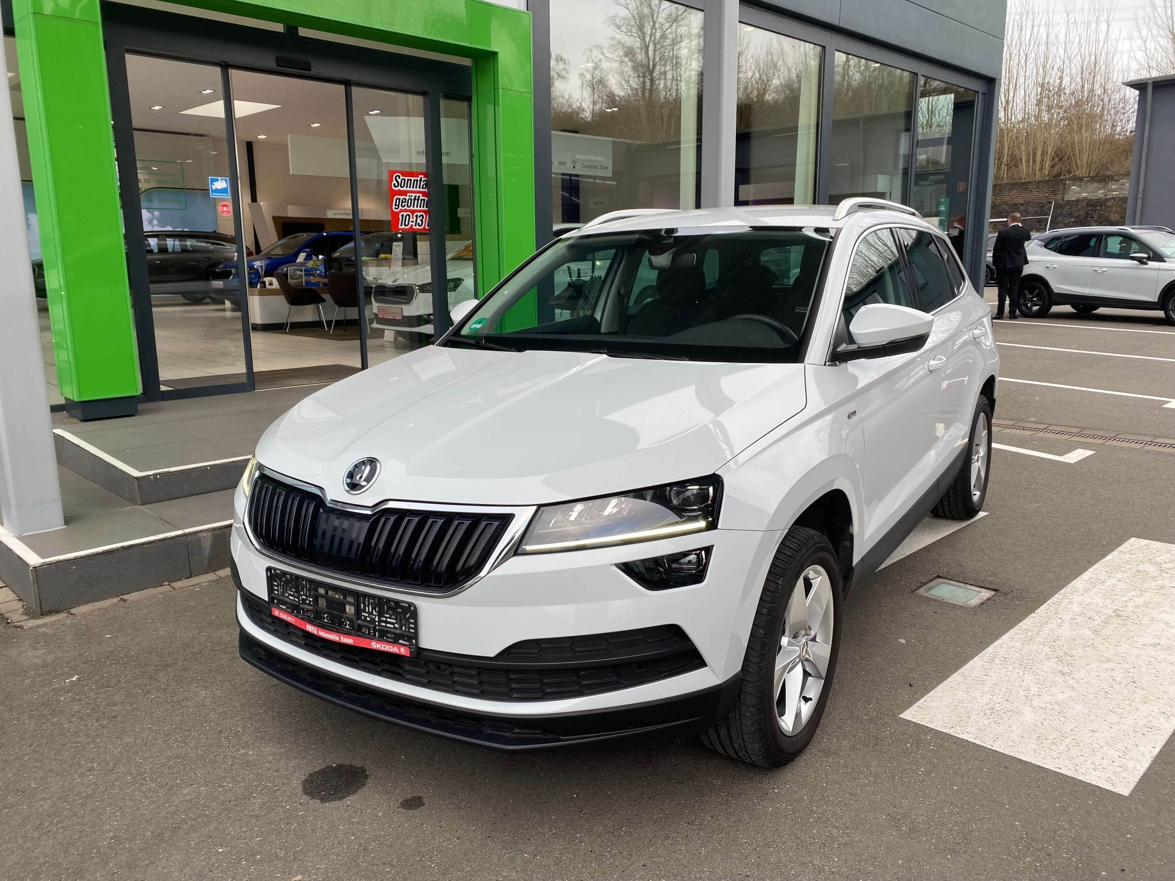 Second hand Škoda Karoq 1.0 tsi