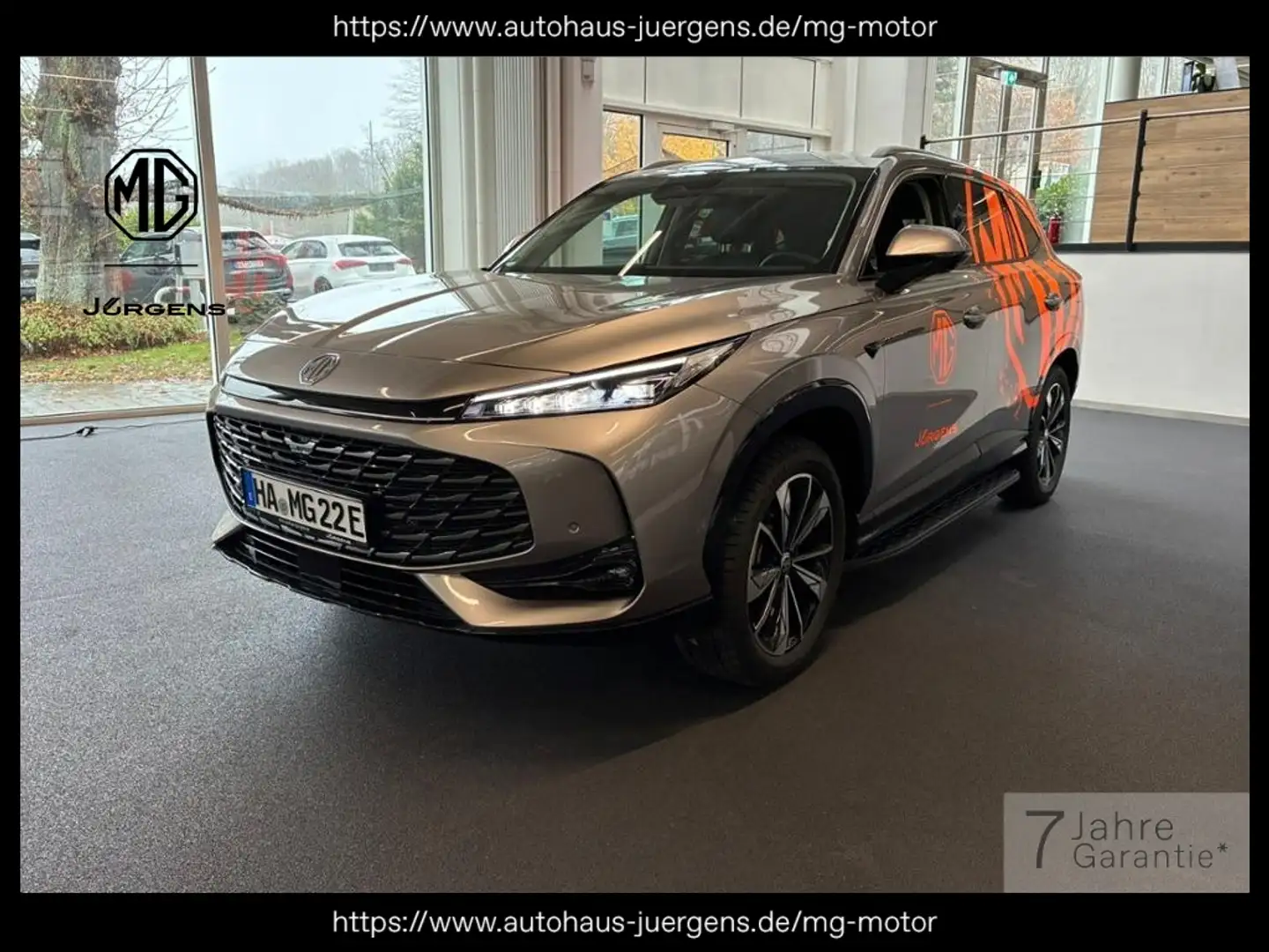 MG HS Plugin-Hybrid 200 kW Luxury +Angebotspreis bei Fin Stříbrná - 1