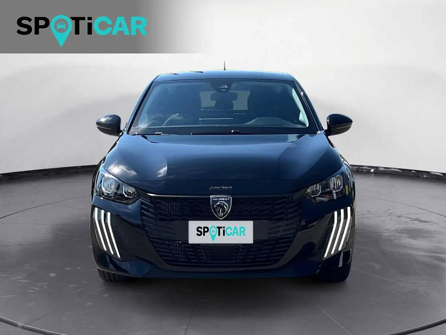 Peugeot 208 Hybrid 100 E-DCS6 Style Noir - 2