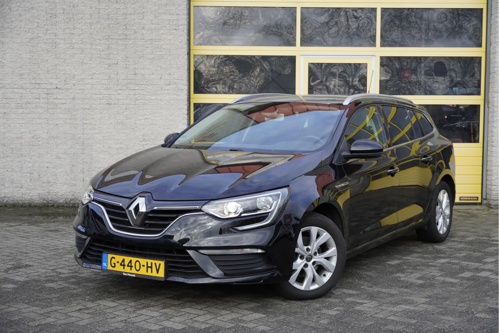 Renault Megane Estate 1.3 TCe Limited BJ2019 Lmv 16" | Led | Pdc Nero - 1