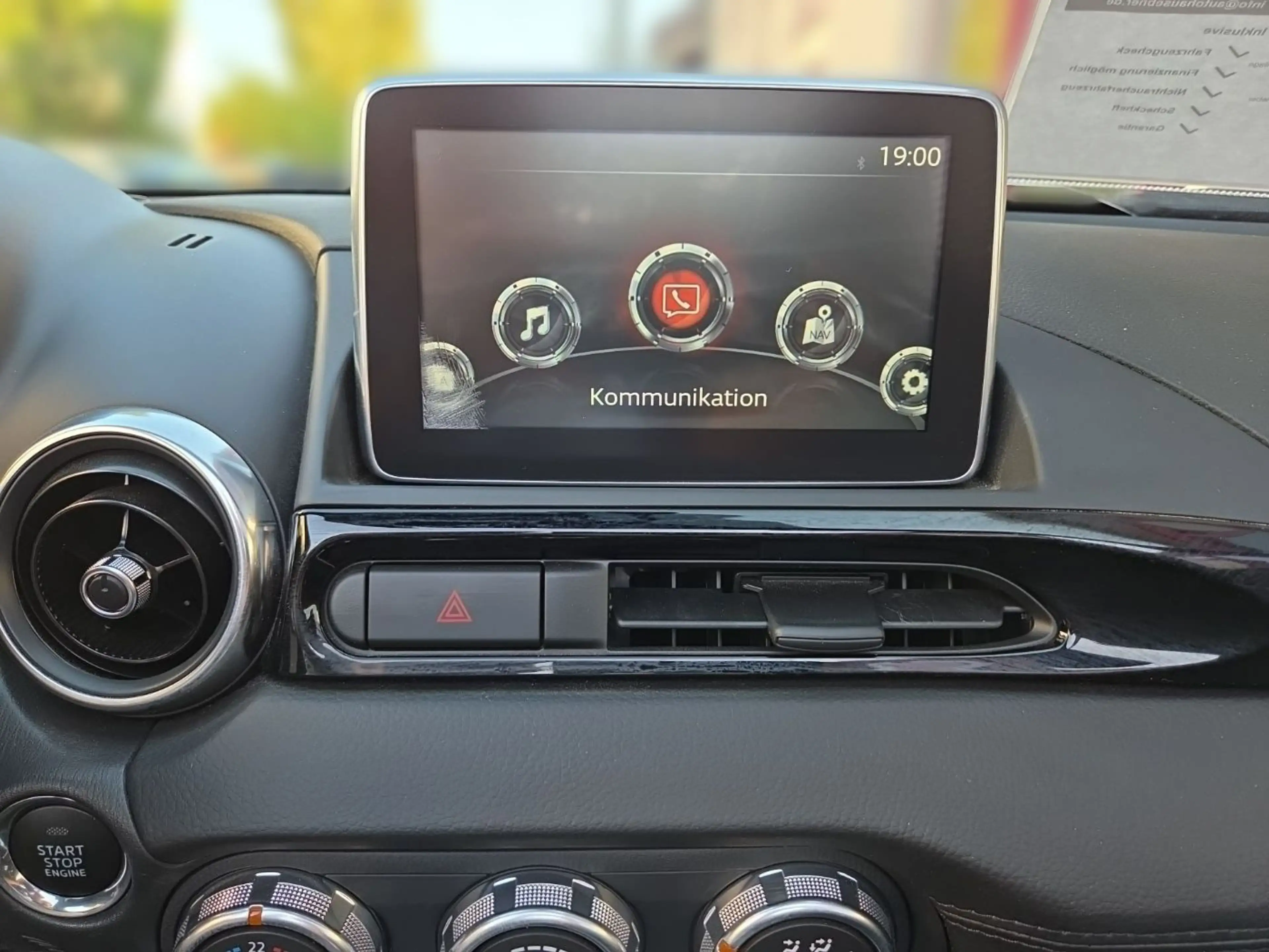 Fiat 124 Spider LUSSO PREMIUM+SICHT NUR 30tKM! LED+NAVI+KAMERA+SIT — photo 10