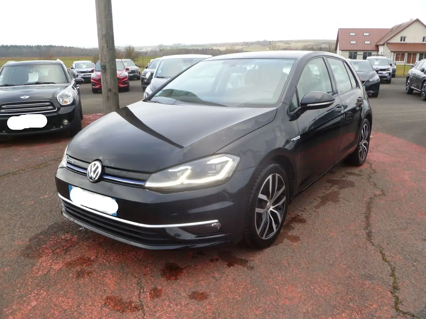 Volkswagen Golf 1.5 TSI 130CH BLUEMOTION CARAT 5 PORTES BV6 - 1