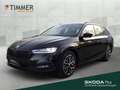 Skoda Octavia Combi 2.0 TDI DSG SPORTPAKET +AHK +CANTON +HuD +L Schwarz - thumbnail 1