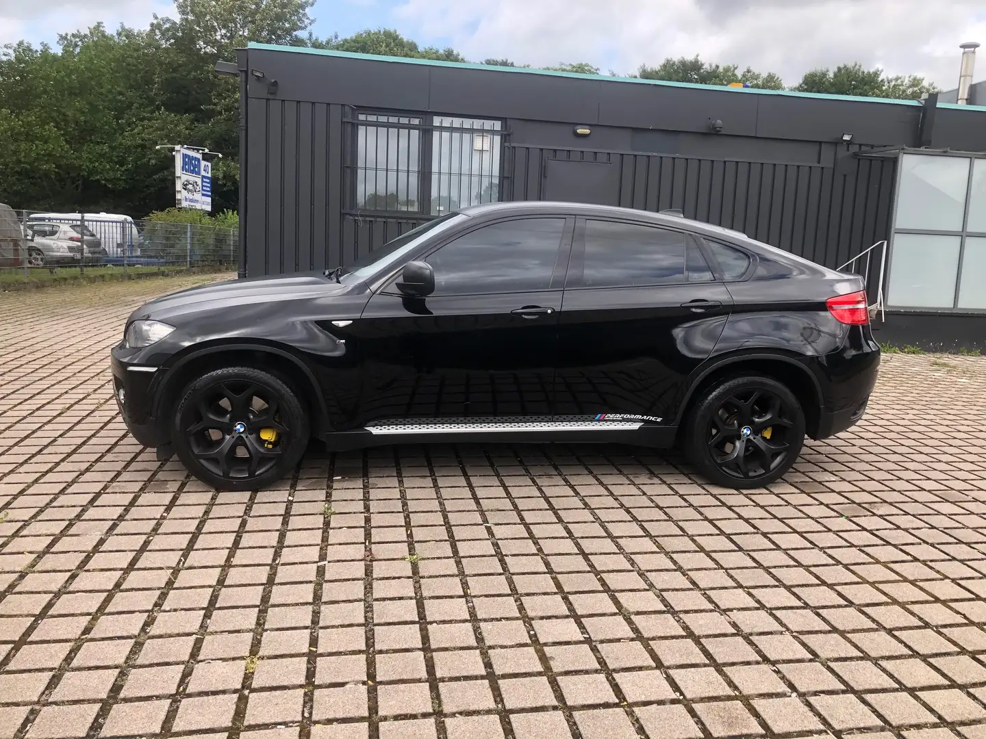 BMW X6 xDrive35d Kamera Komfort Klima Sitze 20-Zoll Alu Schwarz - 1