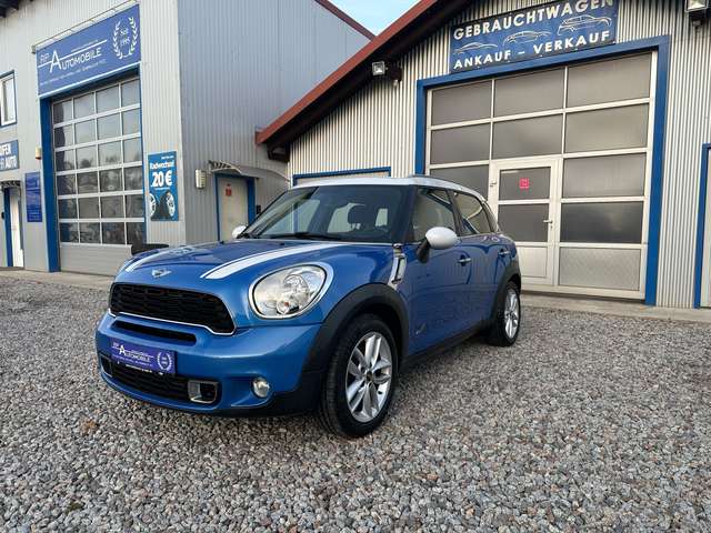 Imagine MINI Cooper S Countryman Cooper S 1.6 16V KLIMA PDC SITZHZG. 4x4