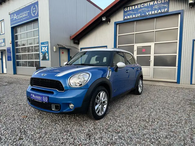 MINI Cooper S Countryman Cooper S 1.6 16V KLIMA PDC SITZHZG. 4x4