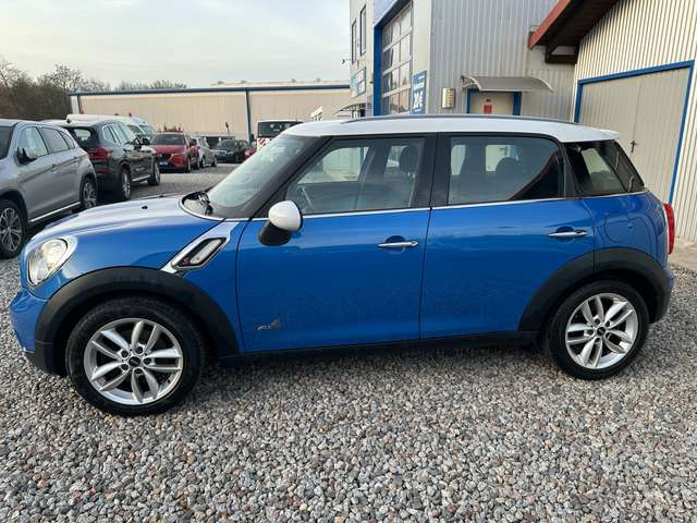 MINI Cooper S Countryman Cooper S 1.6 16V KLIMA PDC SITZHZG. 4x4