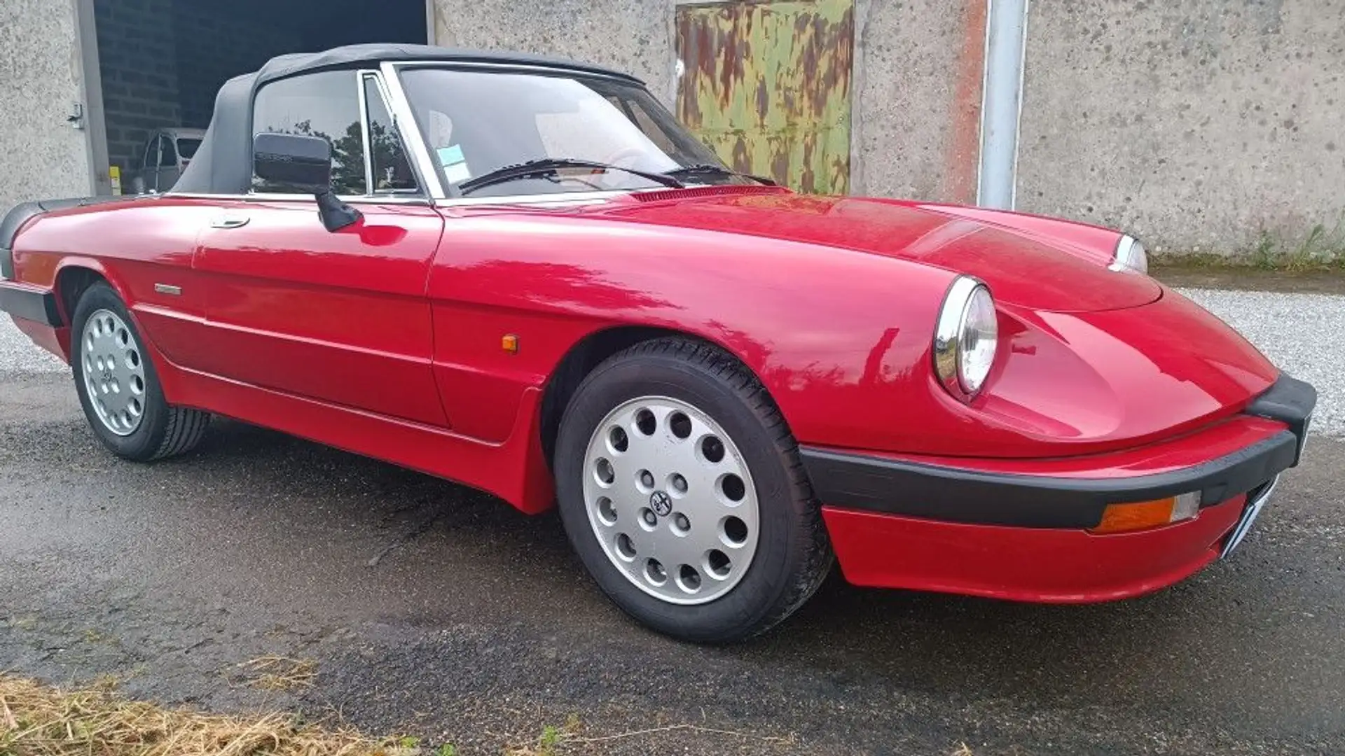 Alfa Romeo Spider Quadrifoglio Verde Rouge - 1
