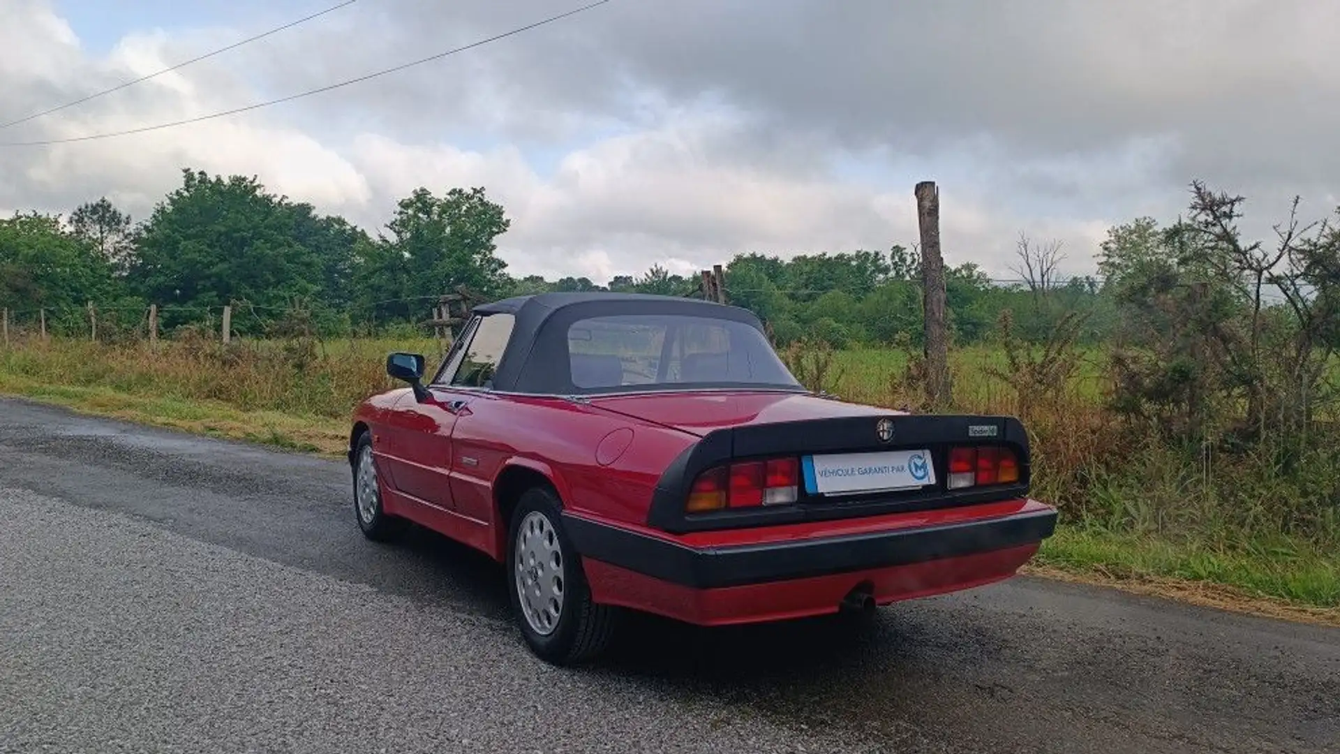 Alfa Romeo Spider Quadrifoglio Verde Rouge - 2