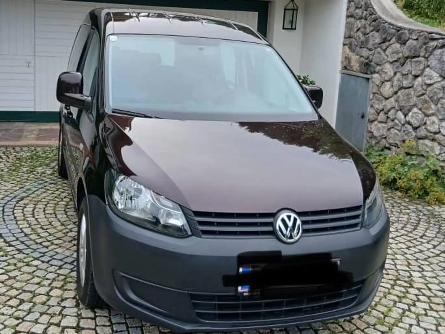 Volkswagen Caddy Caddy Kombi Trendline 1,2 TSI Trendline Violett - 1