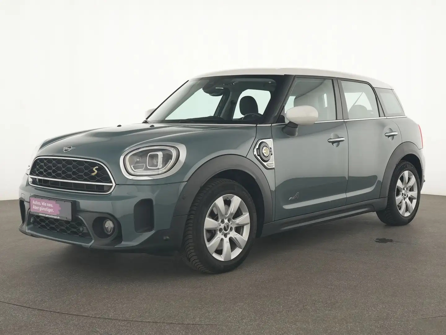 MINI Cooper SE Countryman Kamera|LED|Navi|Tempomat|PDC Blau - 2