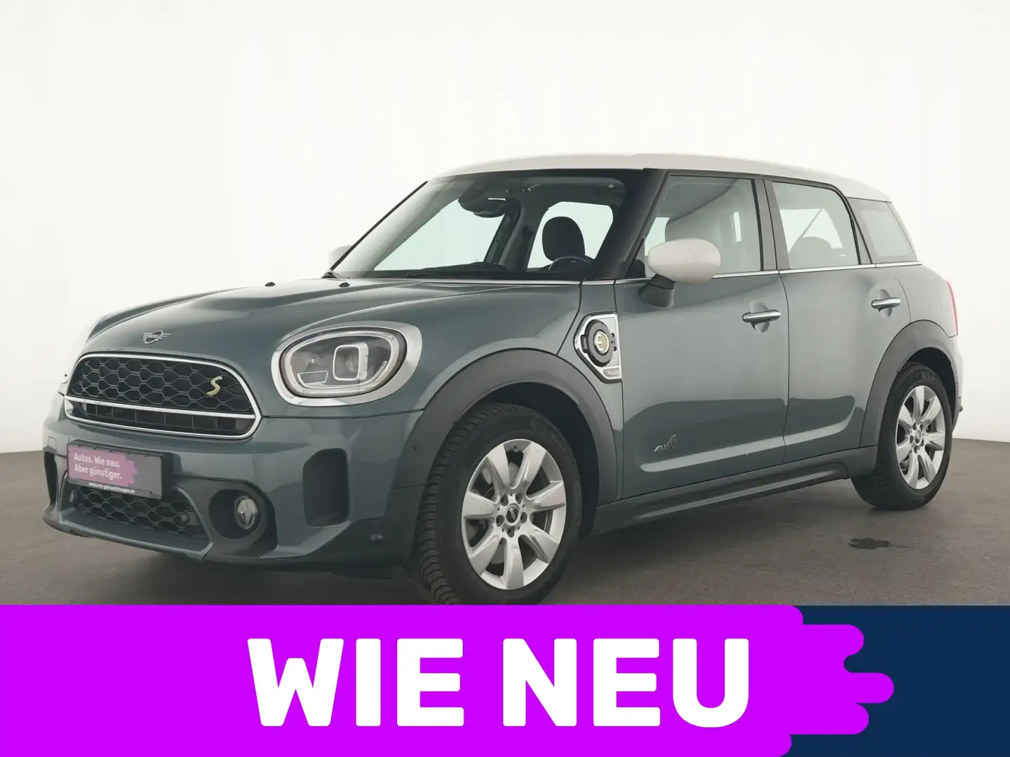MINI Cooper SE Countryman Kamera|LED|Navi|Tempomat|PDC Blau - 1