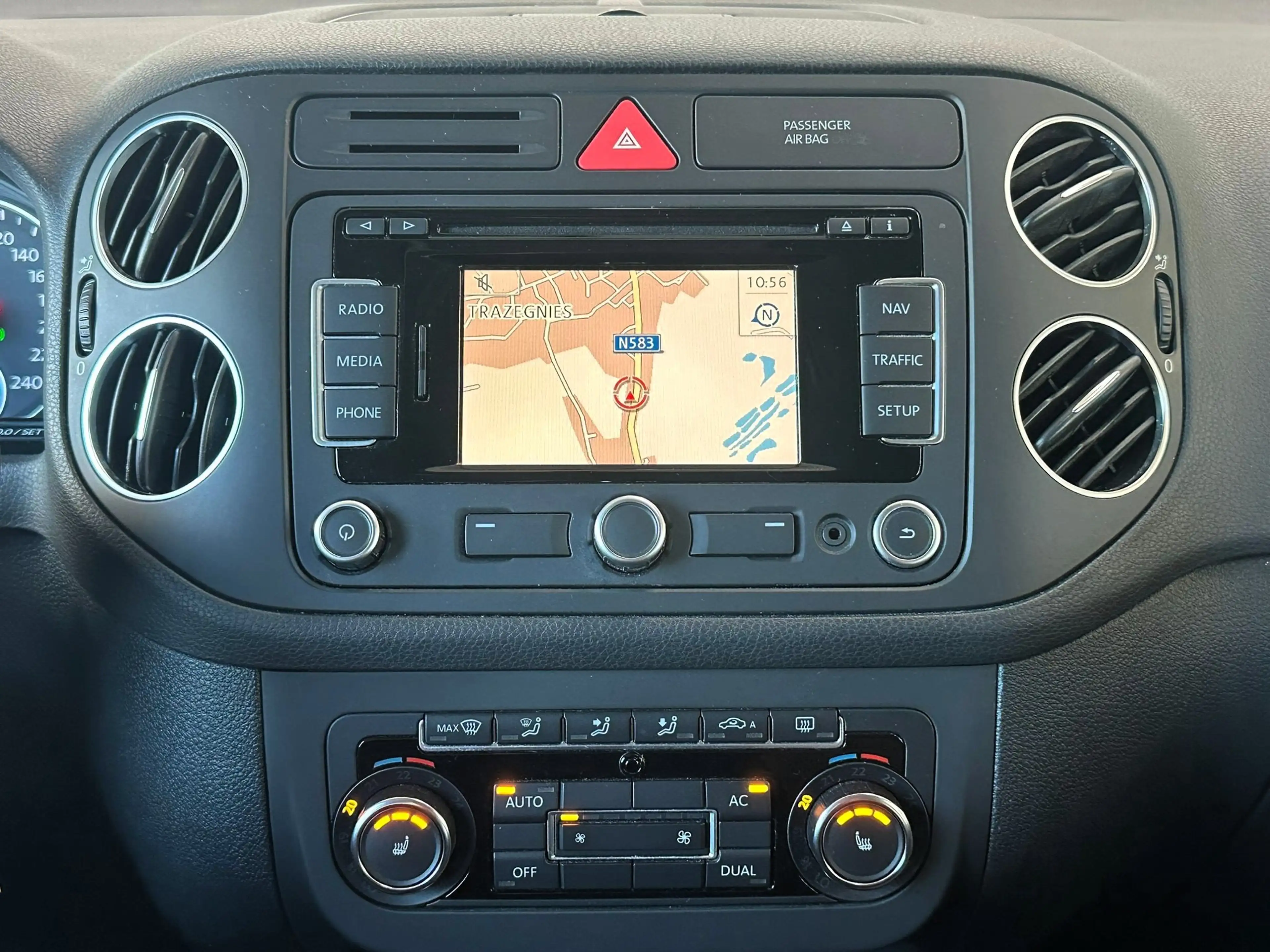 Volkswagen Golf Plus 🟩1.4 ESSENCE 122CV - AUTOMATIQUE - GPS - HIGHLINE - CRUISE - SIÈGES CHAUFFANTS — photo 10