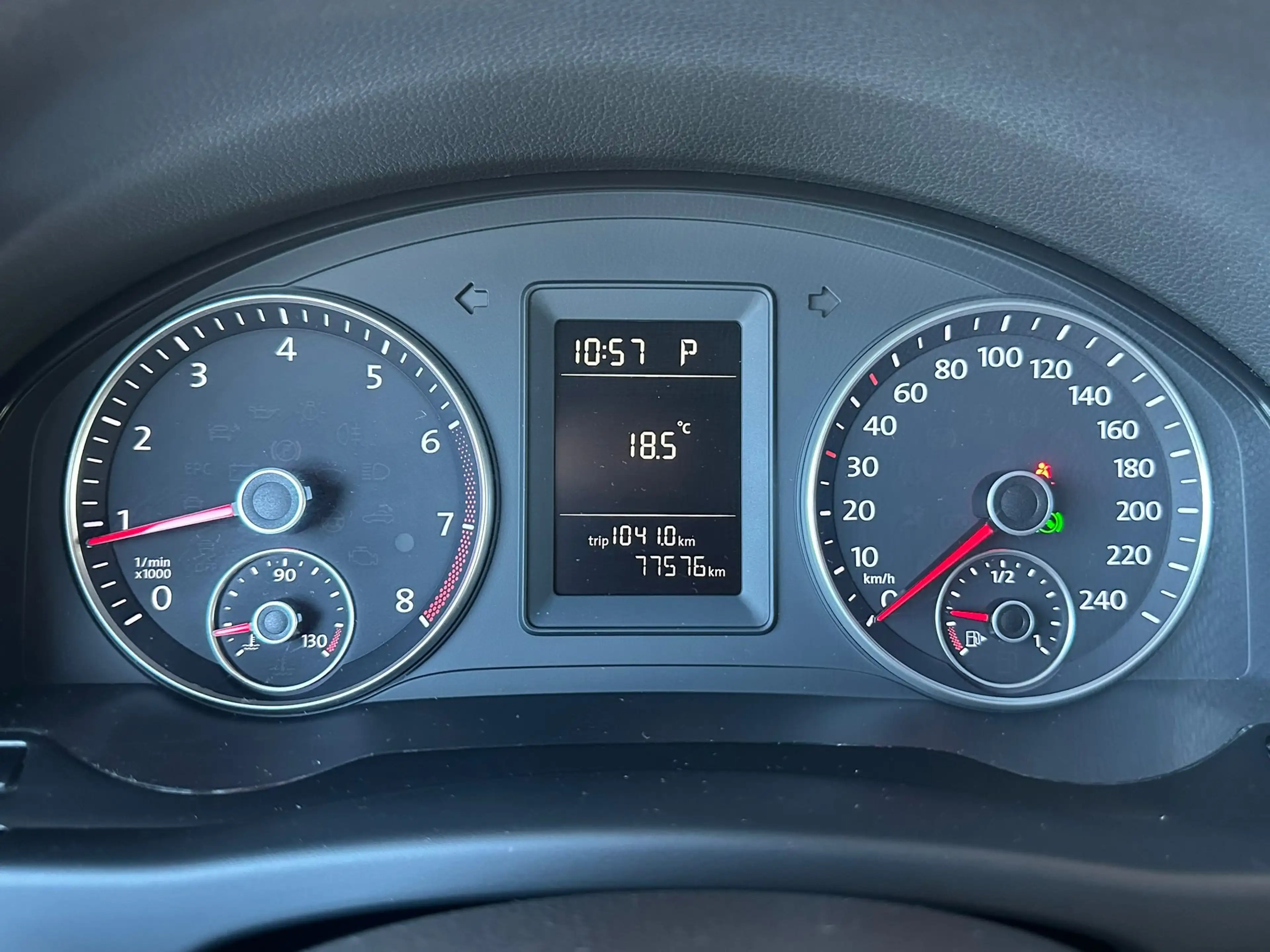 Volkswagen Golf Plus 🟩1.4 ESSENCE 122CV - AUTOMATIQUE - GPS - HIGHLINE - CRUISE - SIÈGES CHAUFFANTS — photo 8