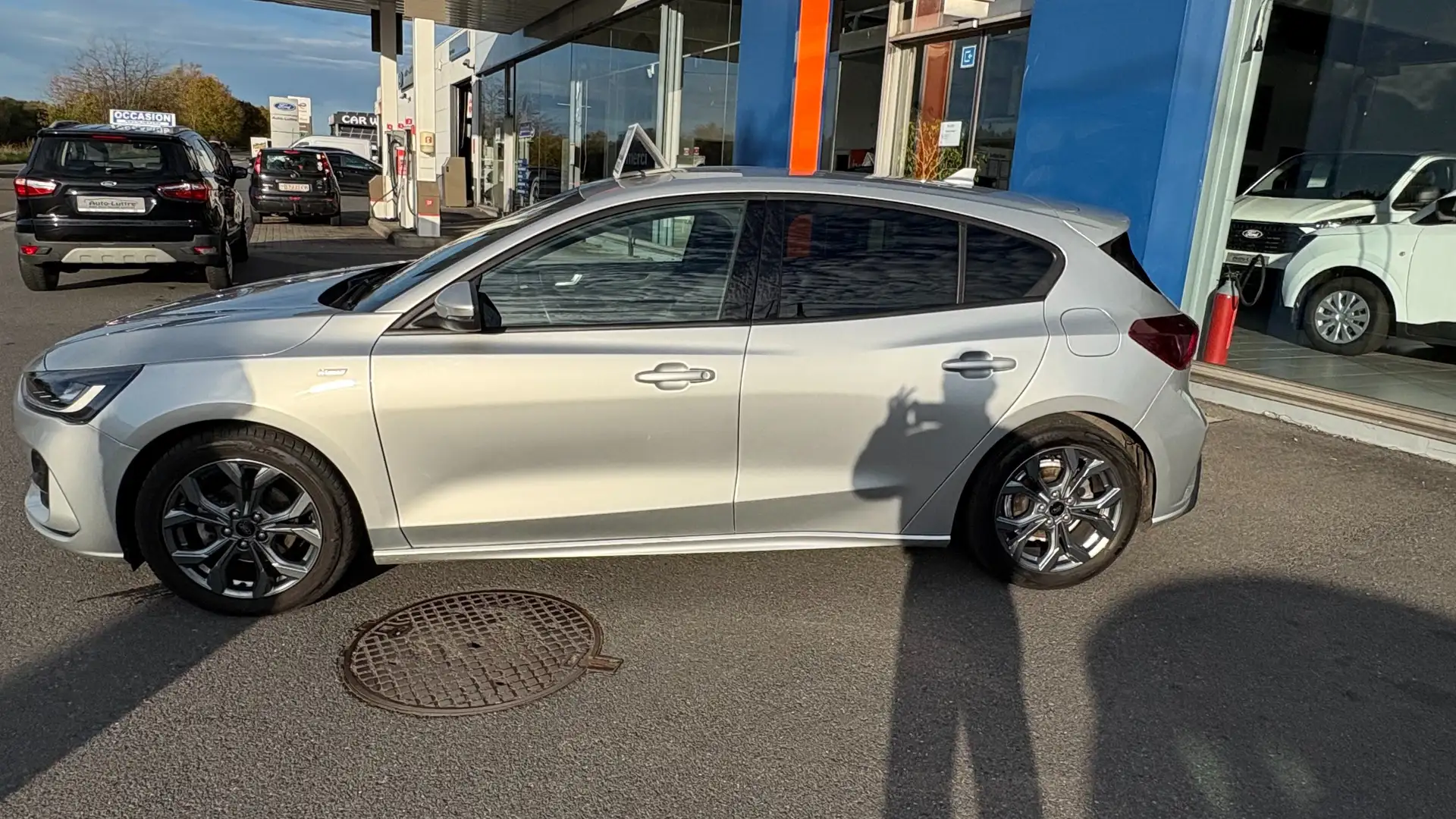 Ford Focus Focus 1.0 EcoBoost MHEV ST-Line Design Zilver - 1