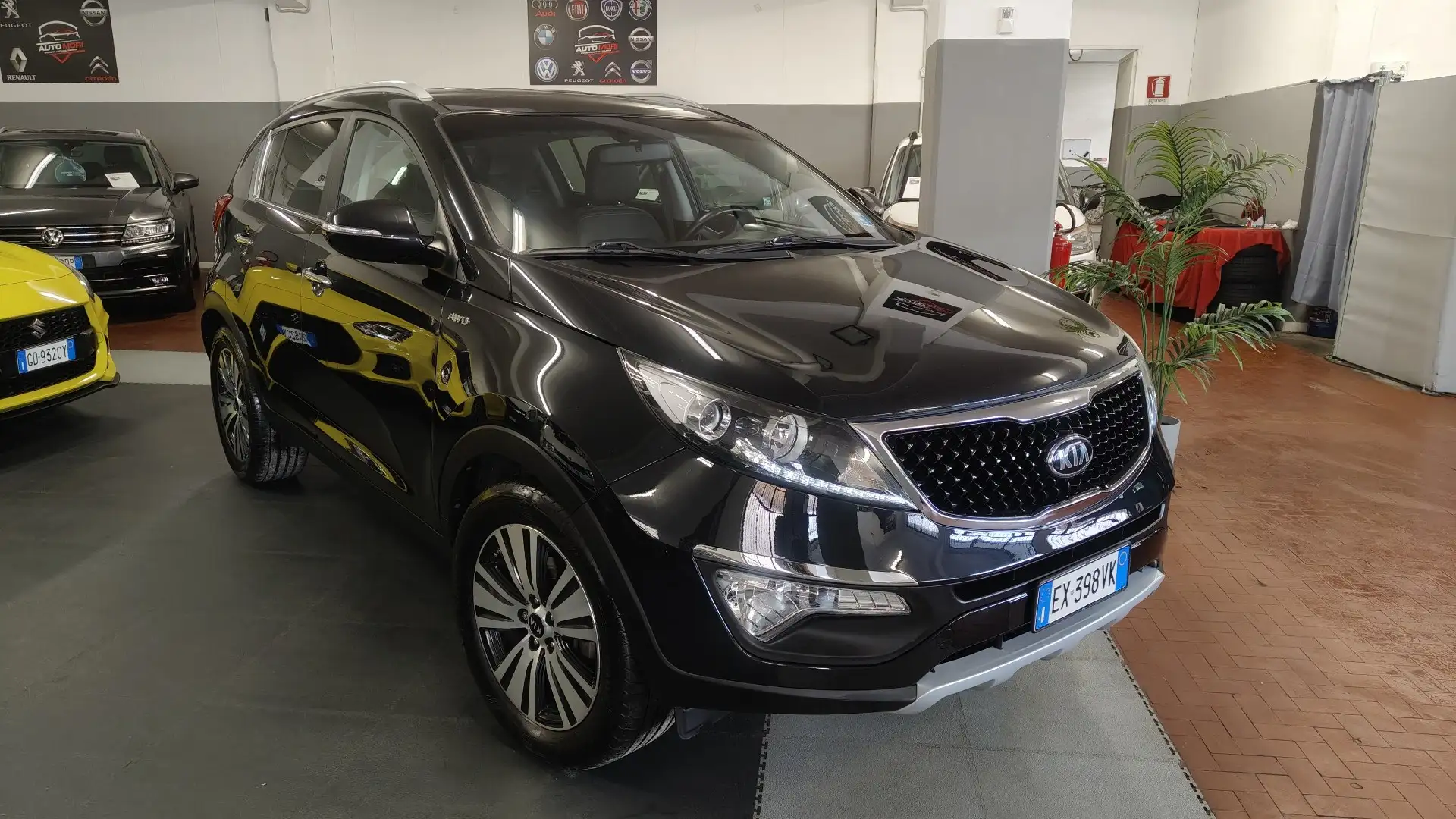 Kia Sportage 2.0 crdi Feel Rebel awd 136cv - 1