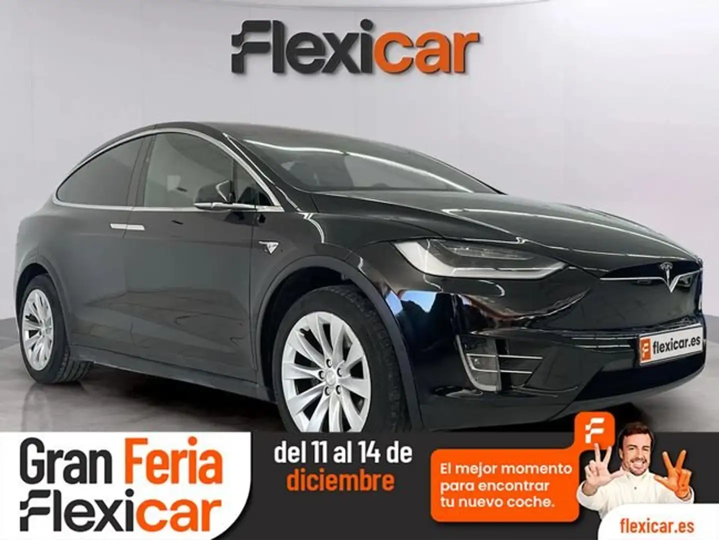Tesla Model X 75D 4WD Negro - 1