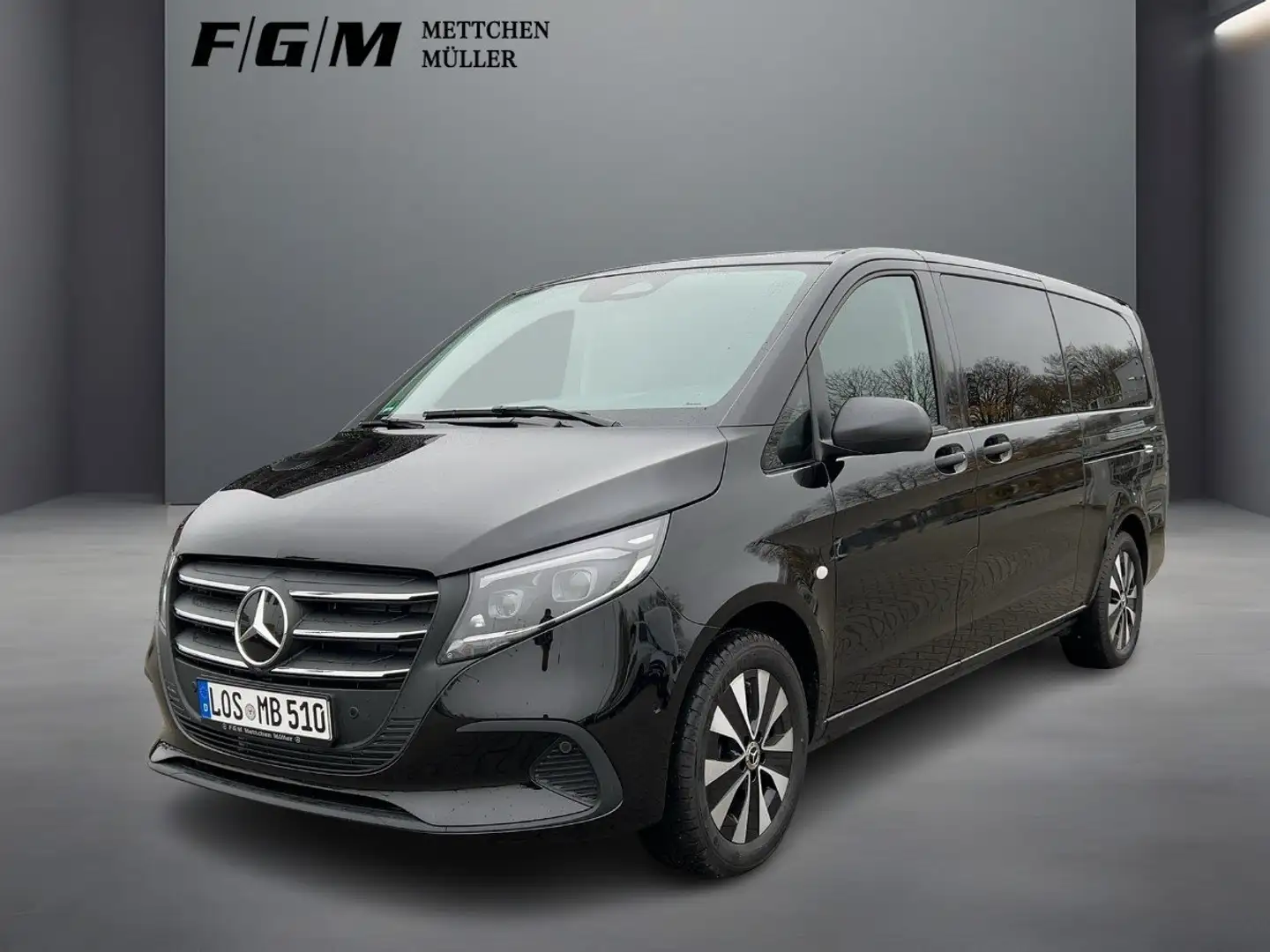 Mercedes-Benz Vito 116 CDI Tourer PRO extralang MBeam|TWA|AHK Schwarz - 2
