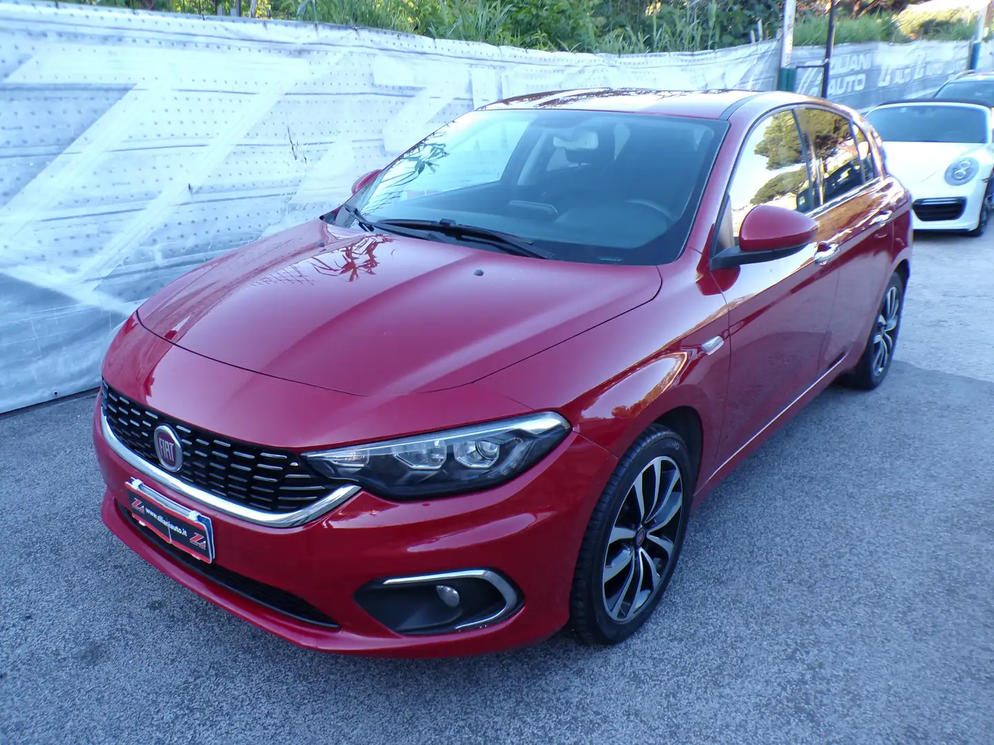 Fiat Tipo 1.6 mjt Lounge UNIPRO' ..EURO 6..BLUETOOTH.. Rosso - 2