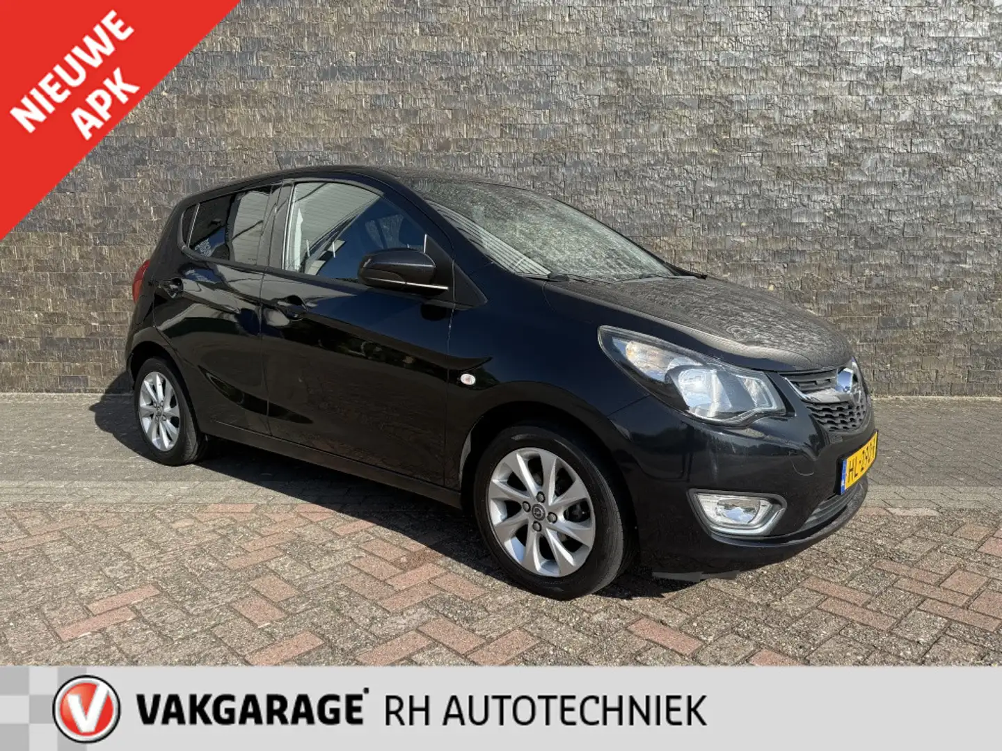 Opel Karl 1.0 ecoFLEX Cosmo Zwart - 2