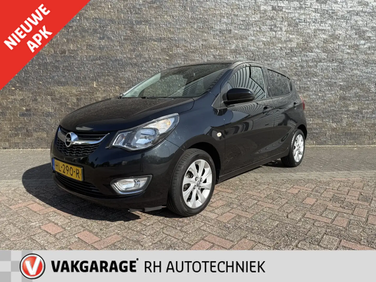 Opel Karl 1.0 ecoFLEX Cosmo Zwart - 1
