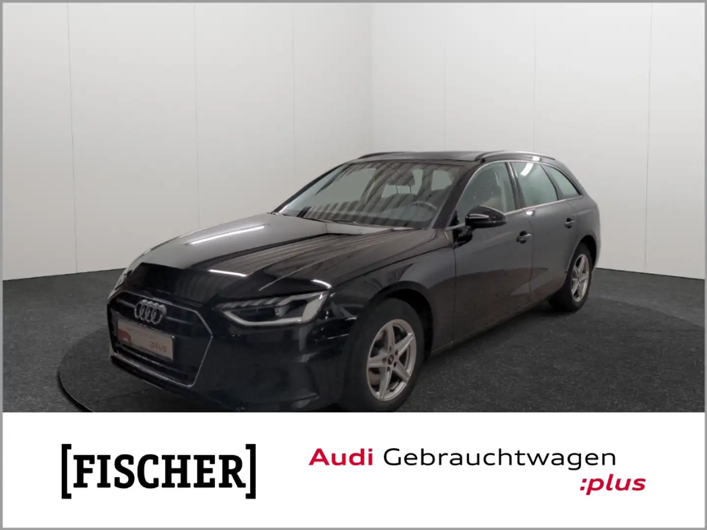 Audi A4 Avant 35TDI S tronic LED Navi SHZ ACC PDC vorn & h Schwarz - 1