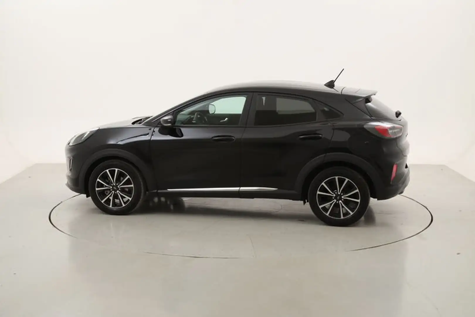 Ford Puma Titanium 1.0 Mild Hybrid 125CV Nero - 2