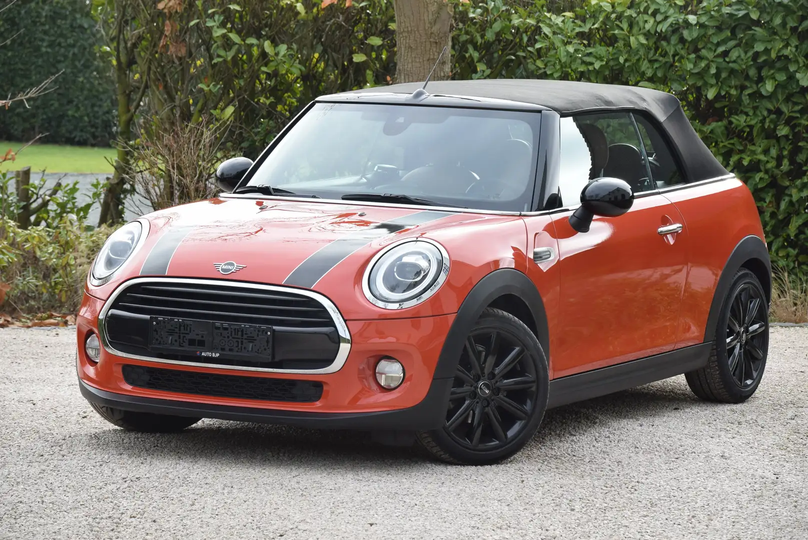 MINI Cooper Cabrio Mini Cooper Cabrio Aut. Orange - 1