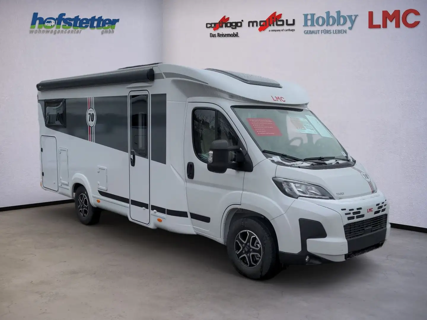 LMC TOURER T 663 G Klima, Solar, Markise - 2