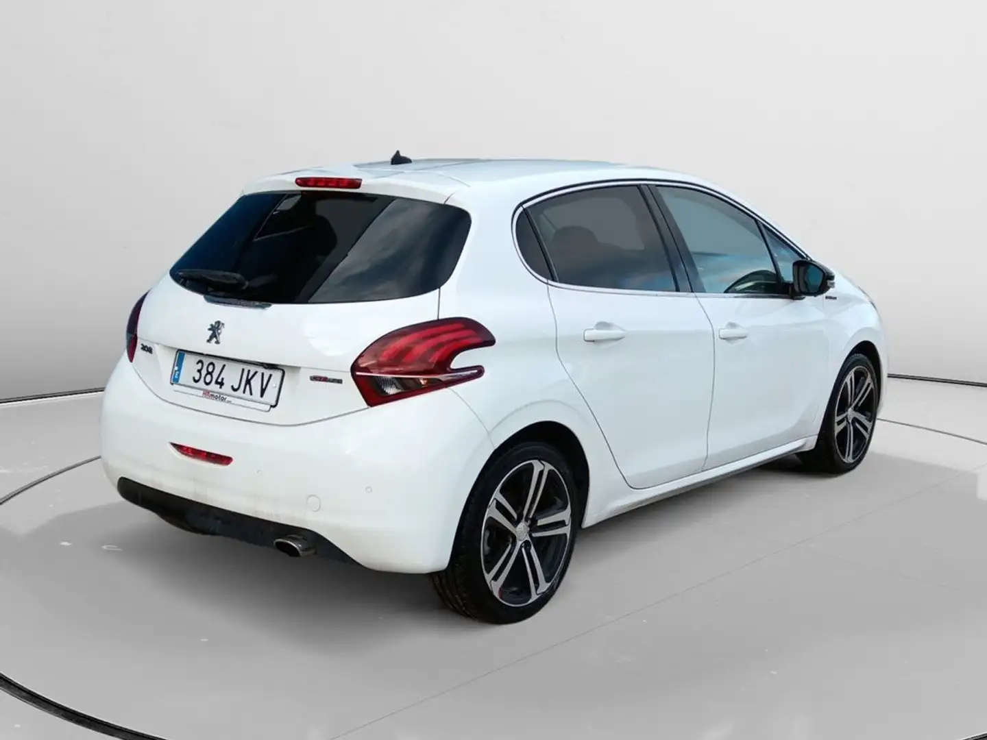 Peugeot 208 1.2 PureTech S&S GT Line 110 Blanco - 2