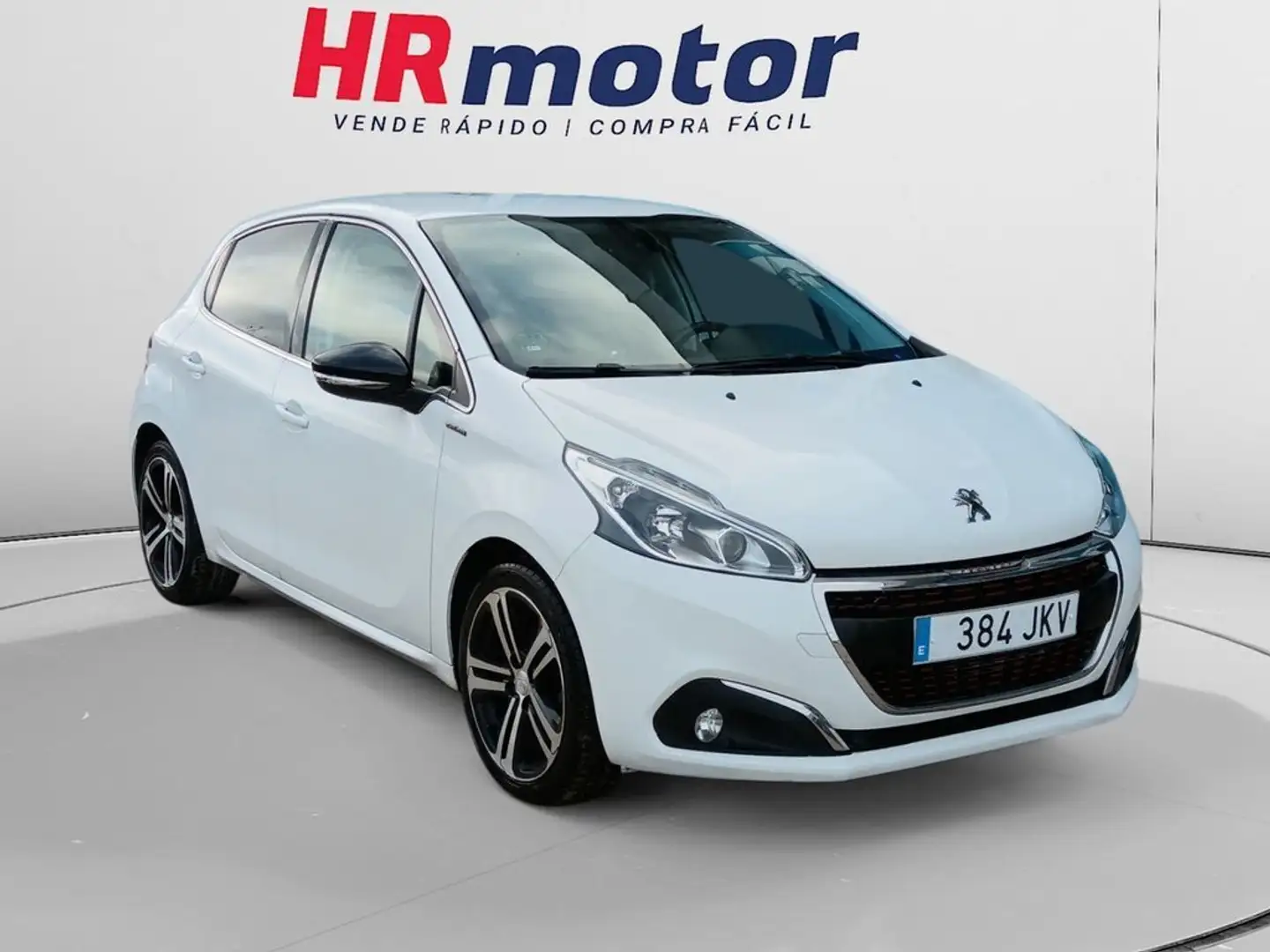 Peugeot 208 1.2 PureTech S&S GT Line 110 Blanco - 1