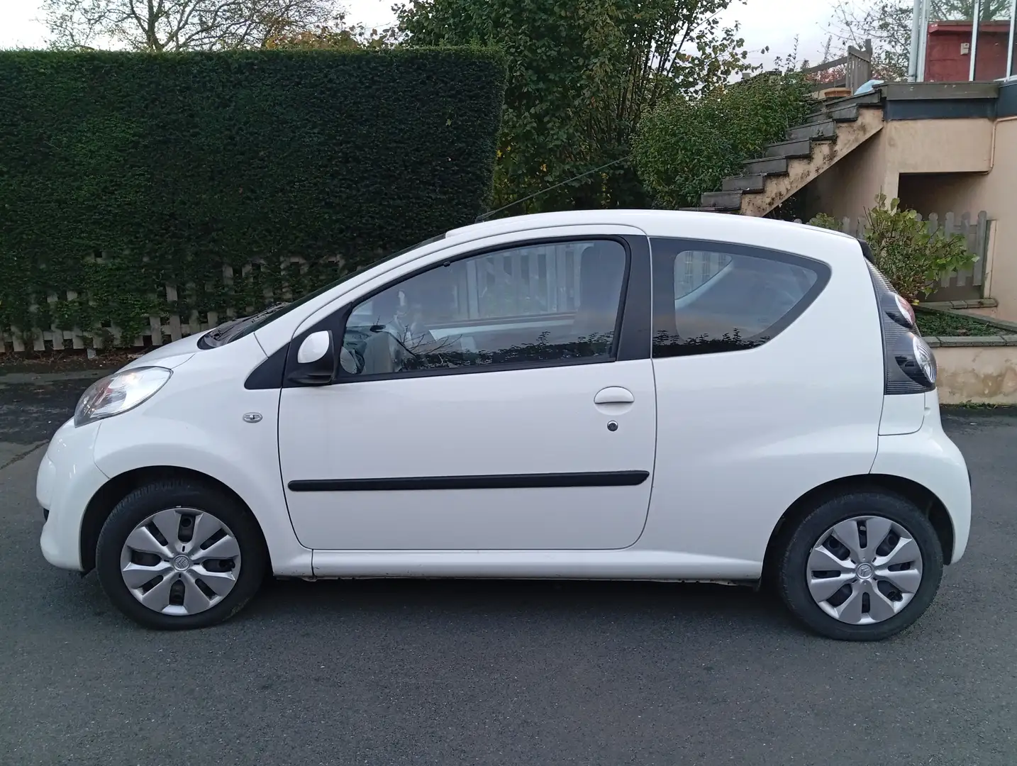 Citroen C1 C1 1.0i Seduction Blanc - 2