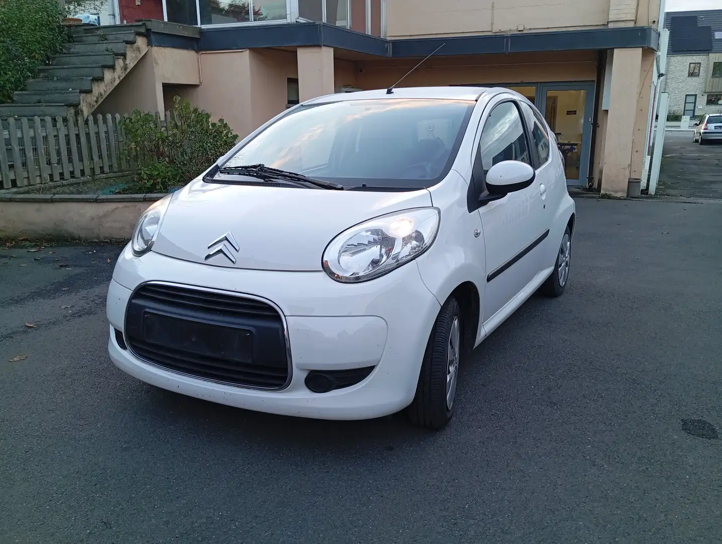 Citroen C1 C1 1.0i Seduction Blanc - 1