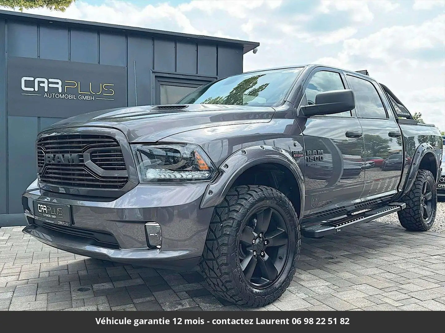 Dodge RAM Sport Night 5.7L 4x4 Tout compris hors homologatio Gris - 1