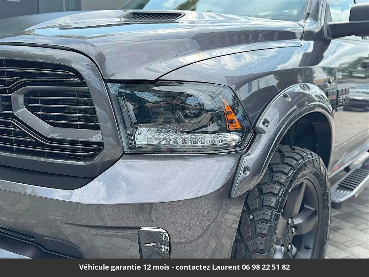 Dodge RAM Sport Night 5.7L 4x4 Tout compris hors homologatio Gris - 2