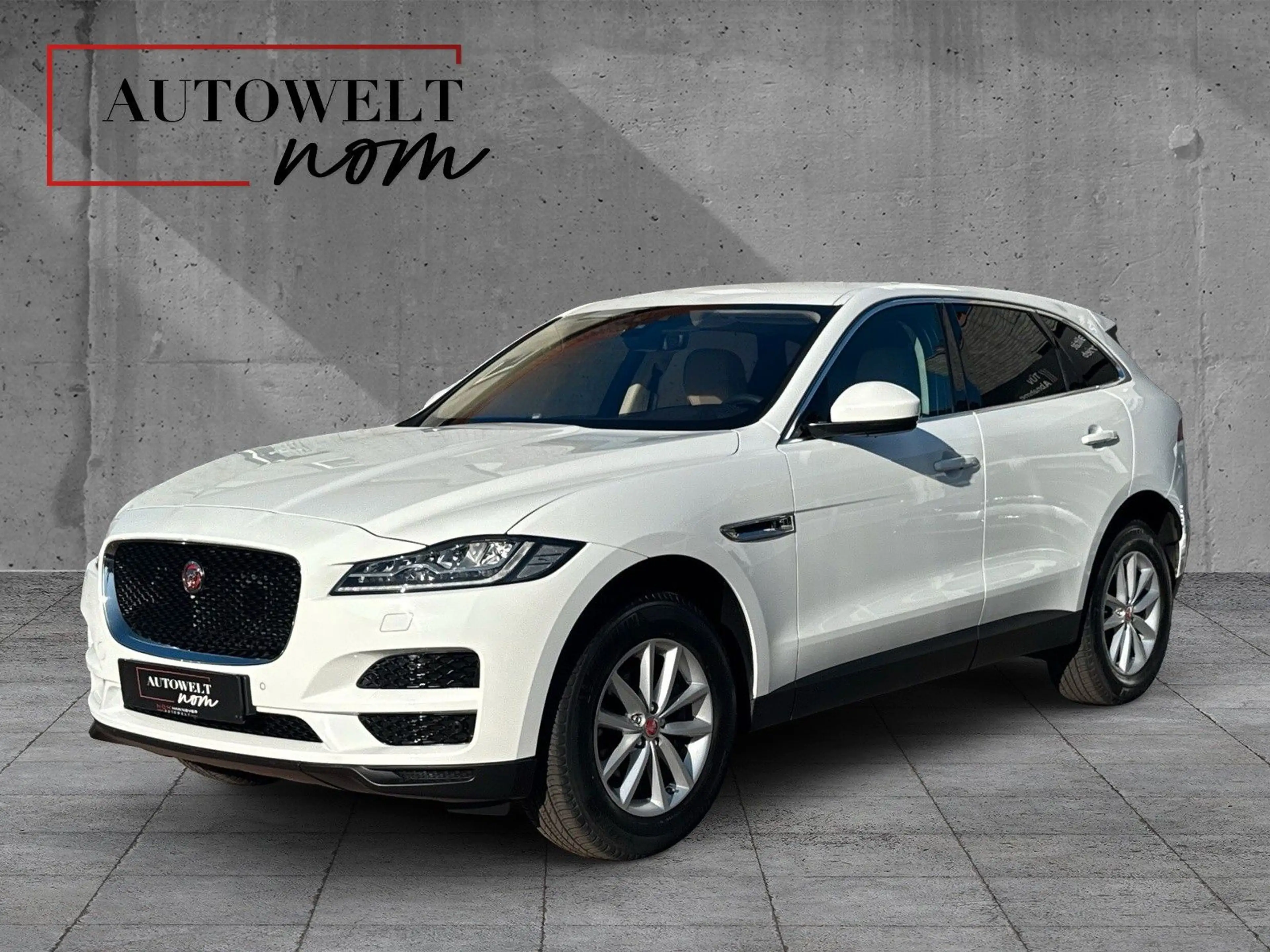 Jaguar F-Pace F-PACE Portfolio AWD R-CAM/HEADUP/LEDER/APP/