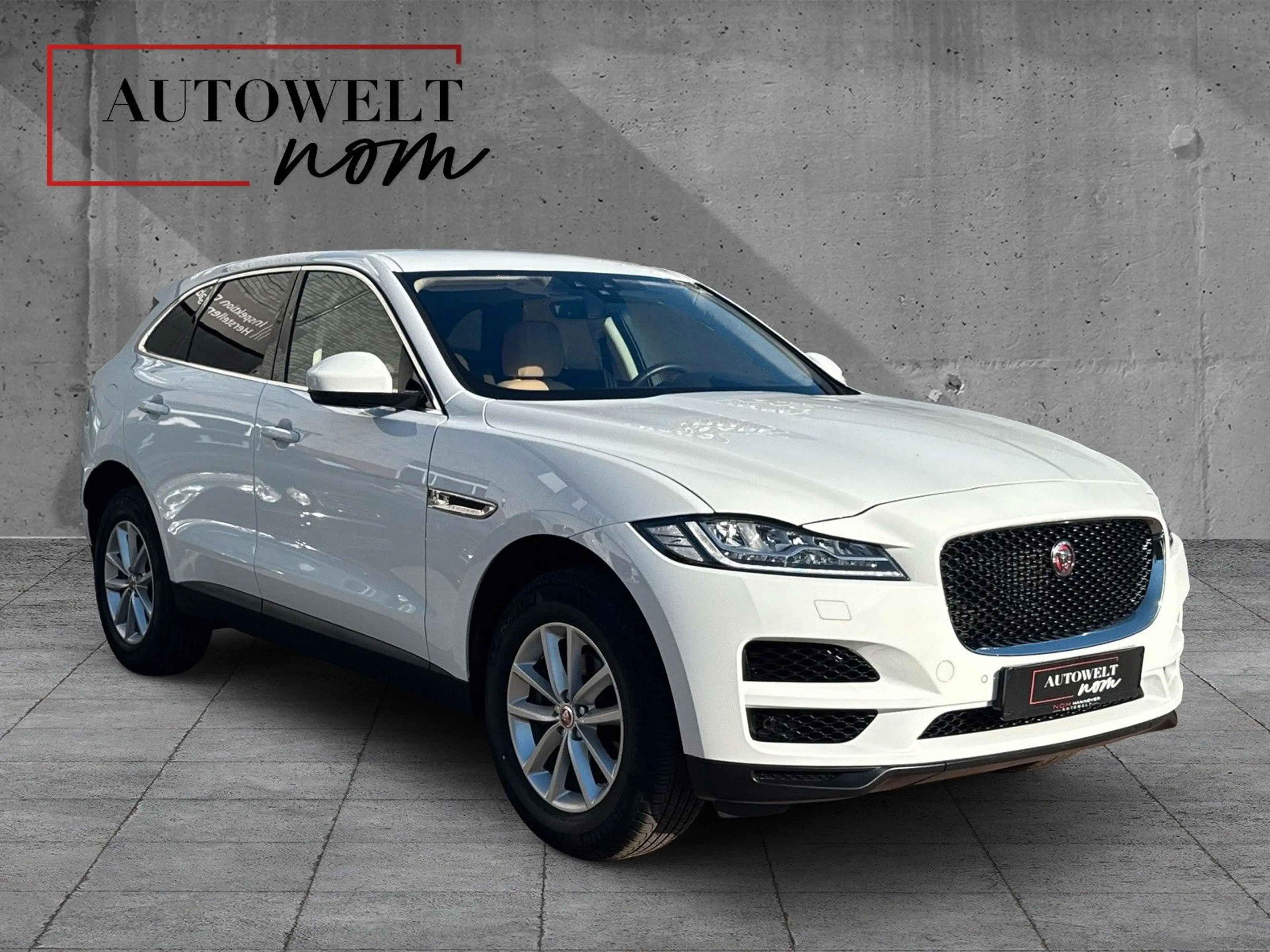 Jaguar F-Pace F-PACE Portfolio AWD R-CAM/HEADUP/LEDER/APP/ — photo 6