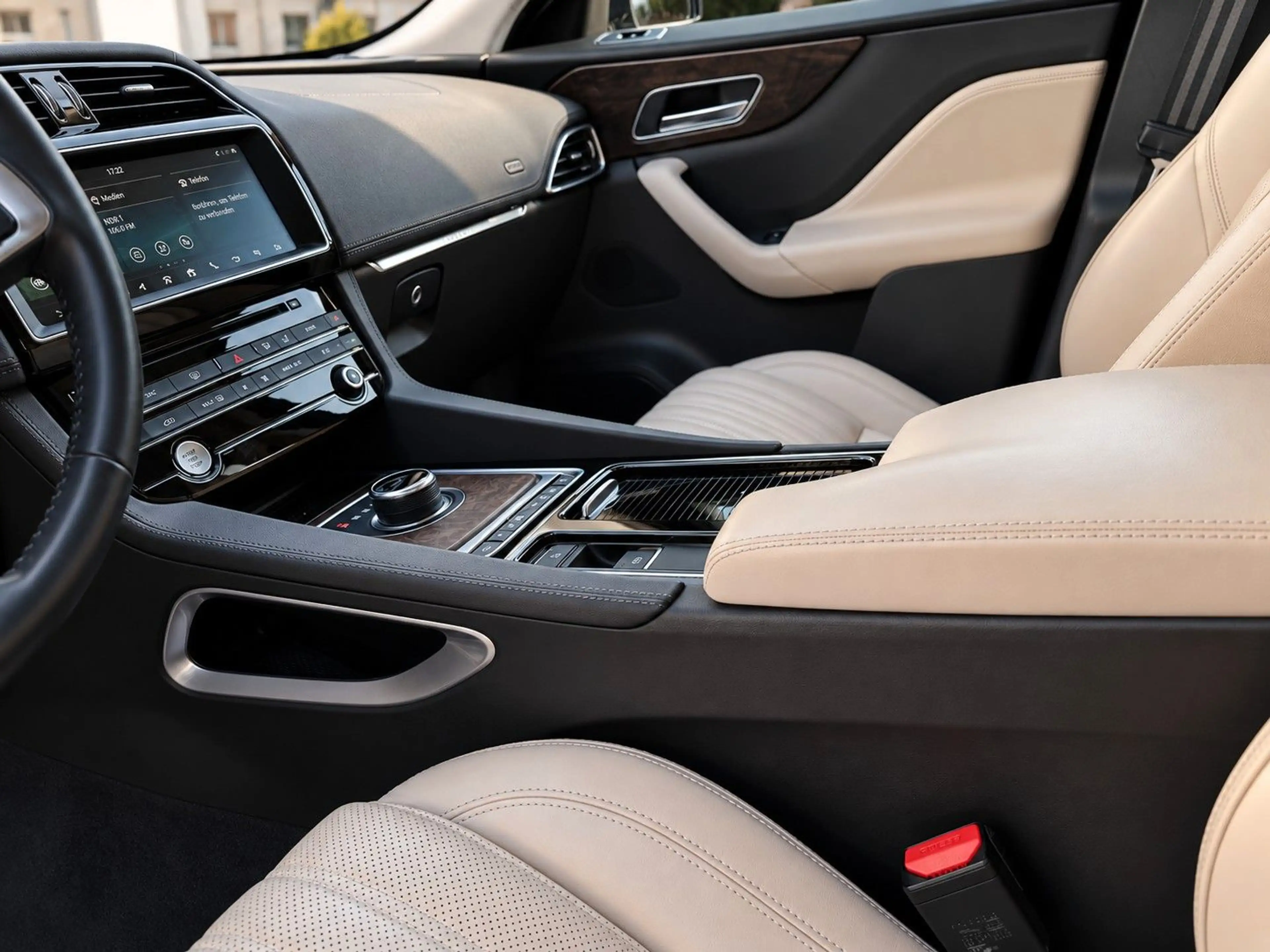 Jaguar F-Pace F-PACE Portfolio AWD R-CAM/HEADUP/LEDER/APP/ — photo 15
